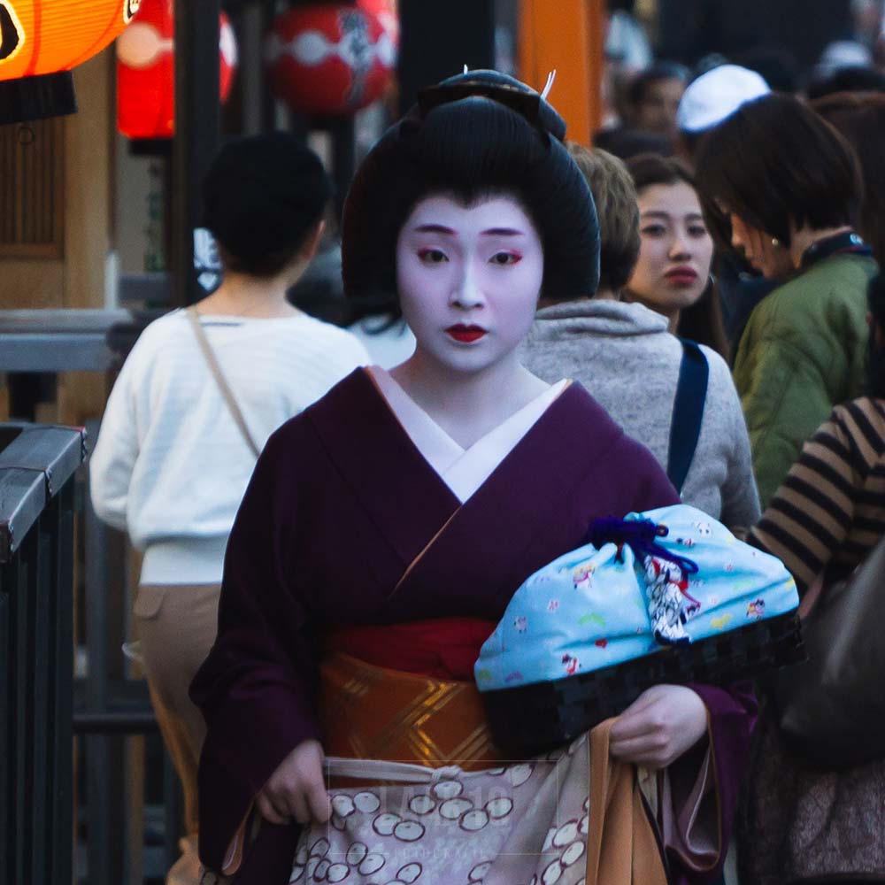 Japan geisha gijon