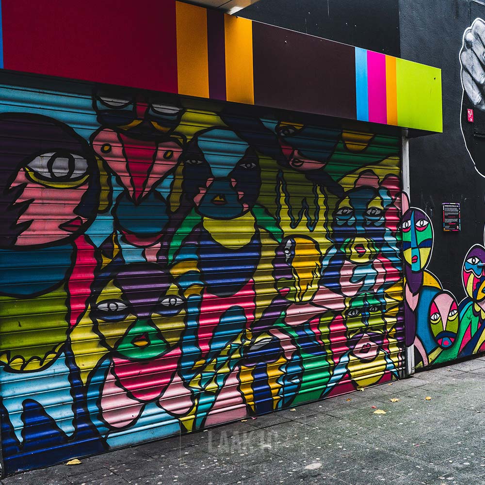 Straatfotografie Rotterdam graffiti