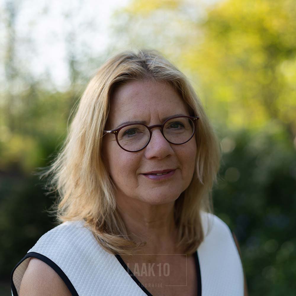 Portret in de tuin 1/3