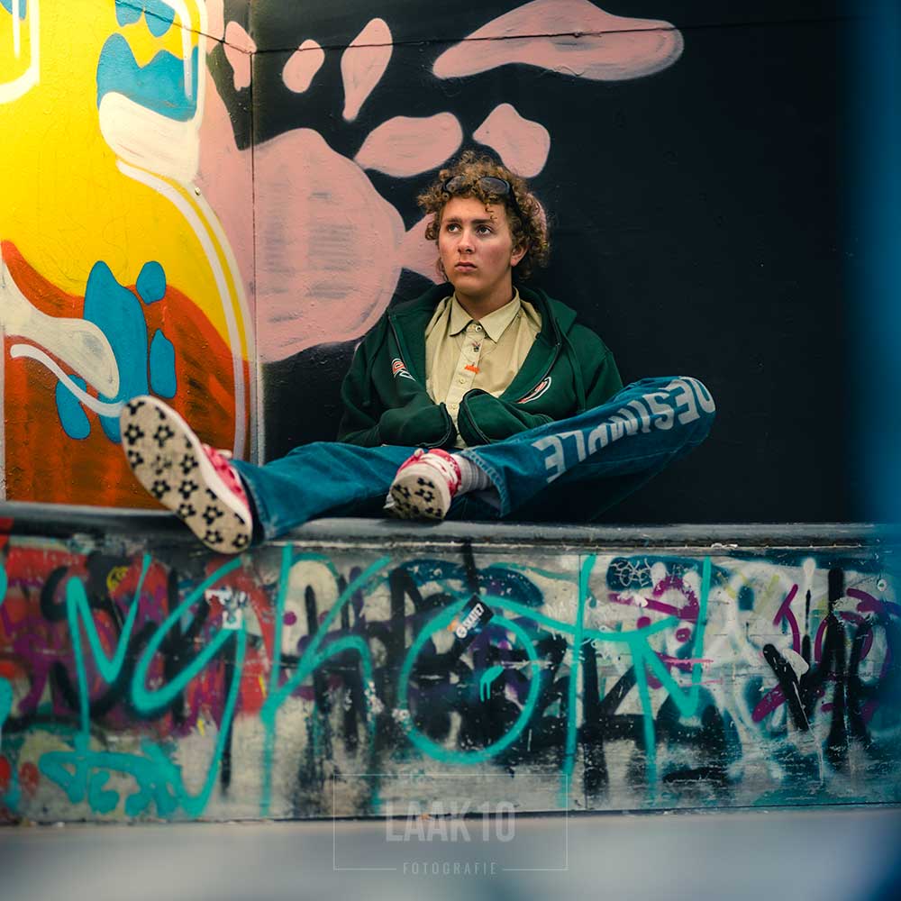 Portret skatepark vathorst 2/3