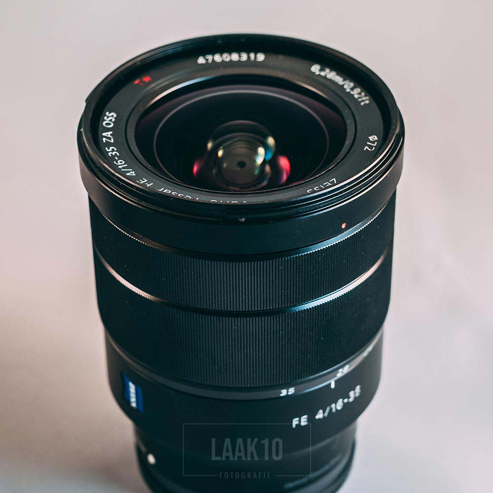 Productfoto zeiss lens