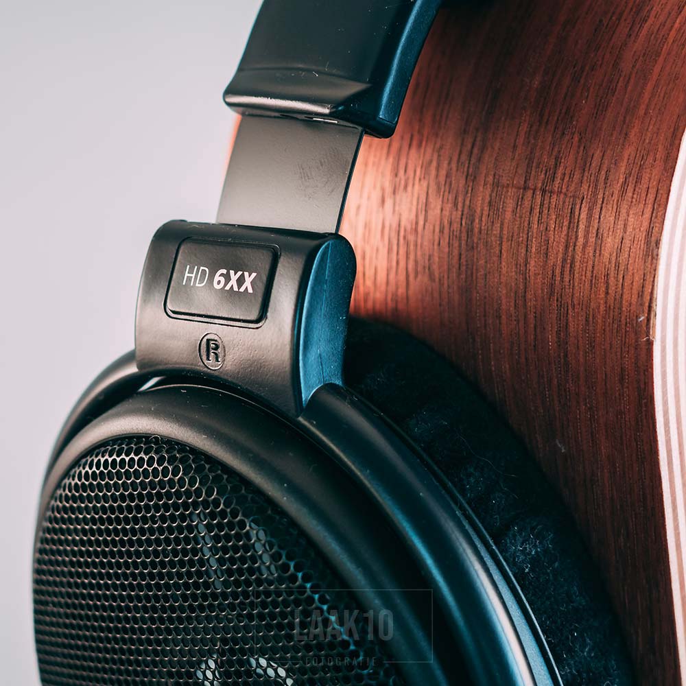 Productfoto sennheiser koptelefoon