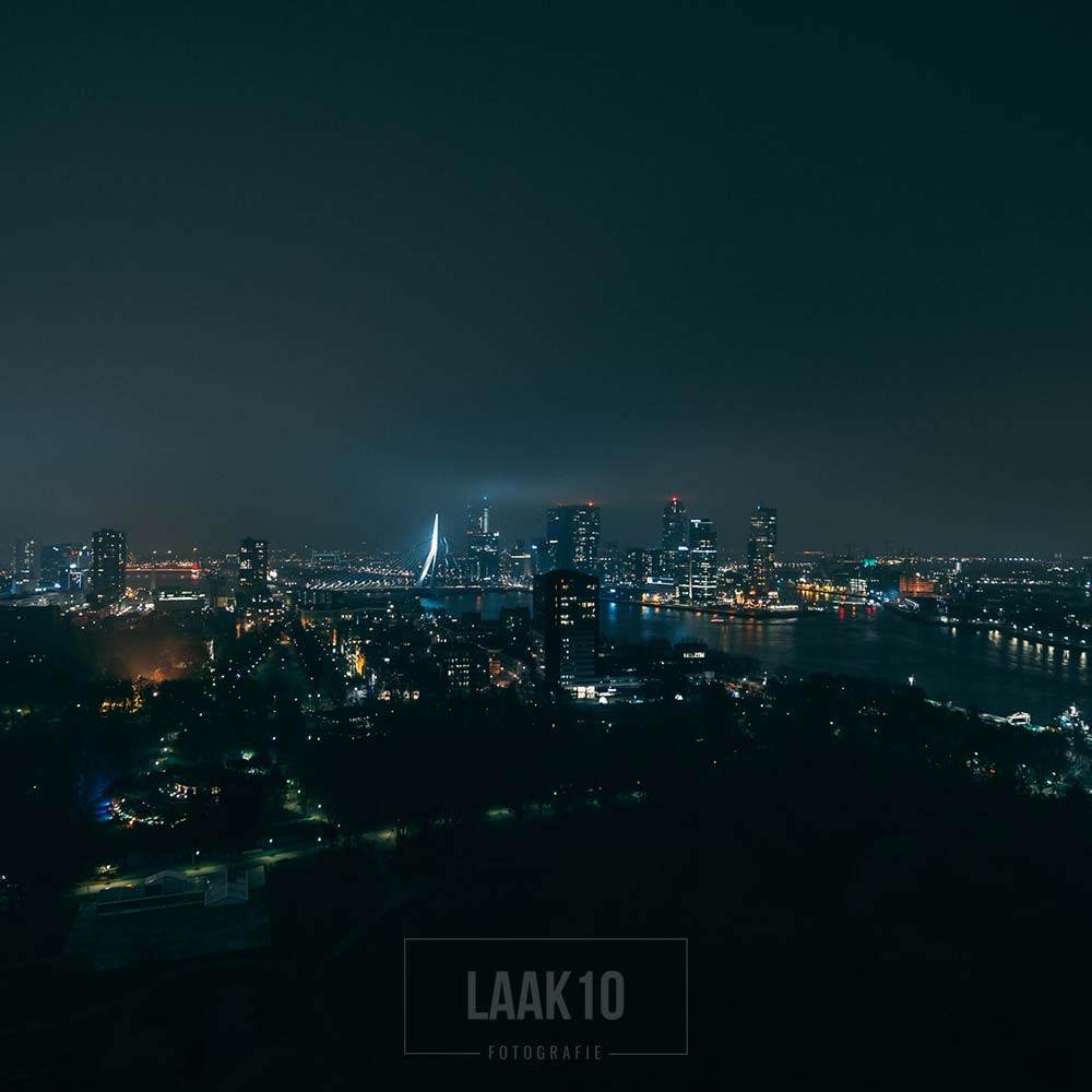 Uitzicht vanaf de euromast